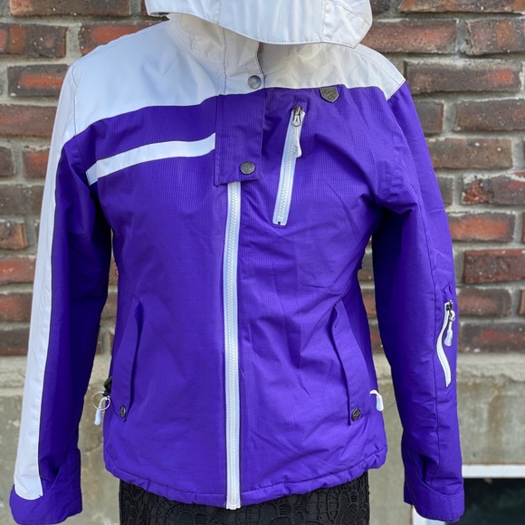 Liquid Girls size Extra Large Ski Jacket - Picture 4 of 10